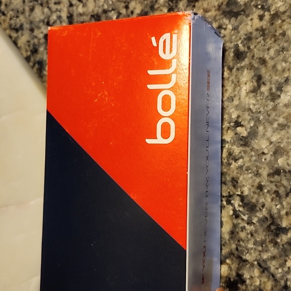 Bolle 5th Element Pro Matte Carbone/Blue with Rose Blue OLEO AF Lens - Picture 10 of 16